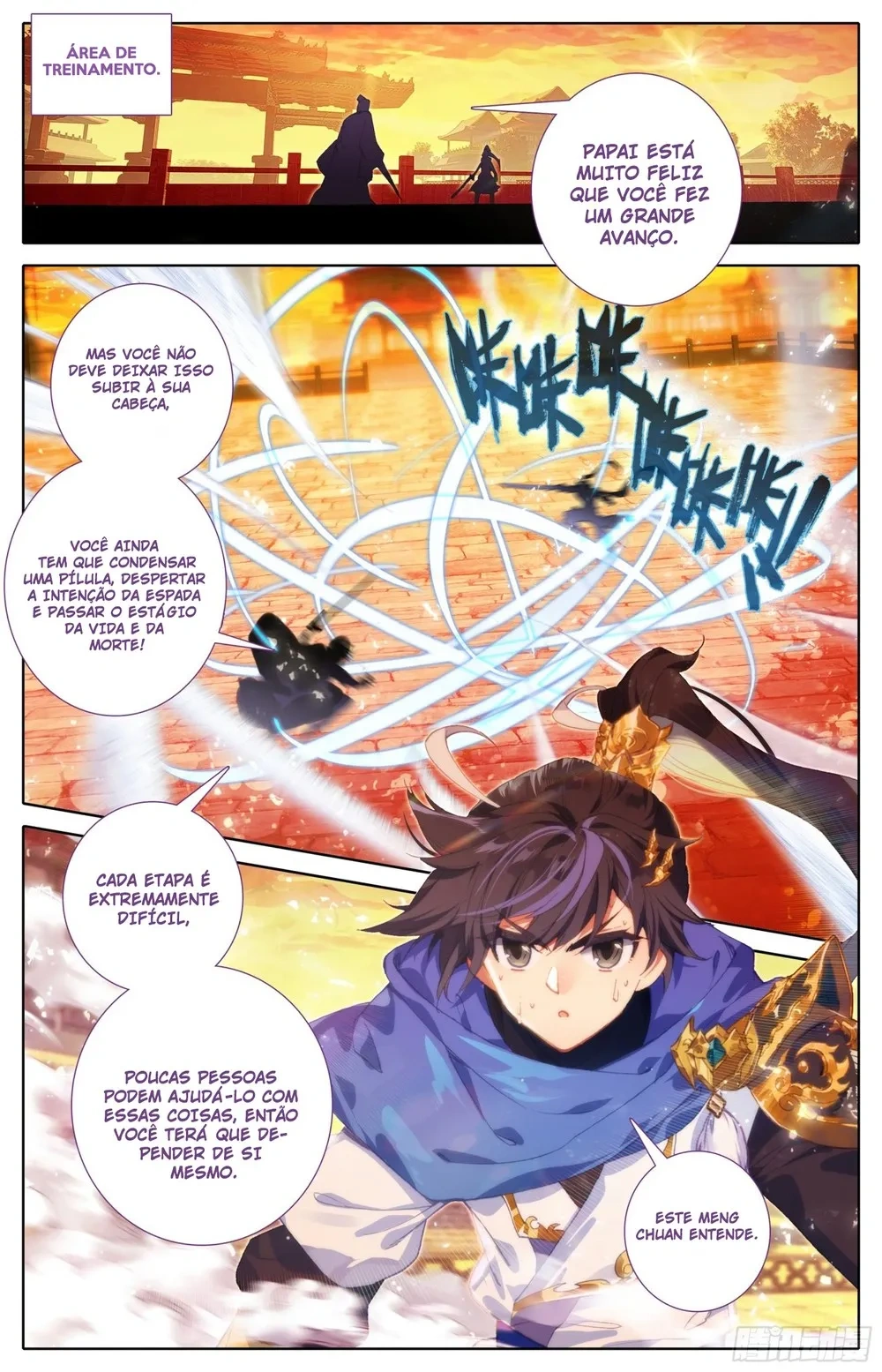 O Legado de Azure Capítulo 12 Página 7
