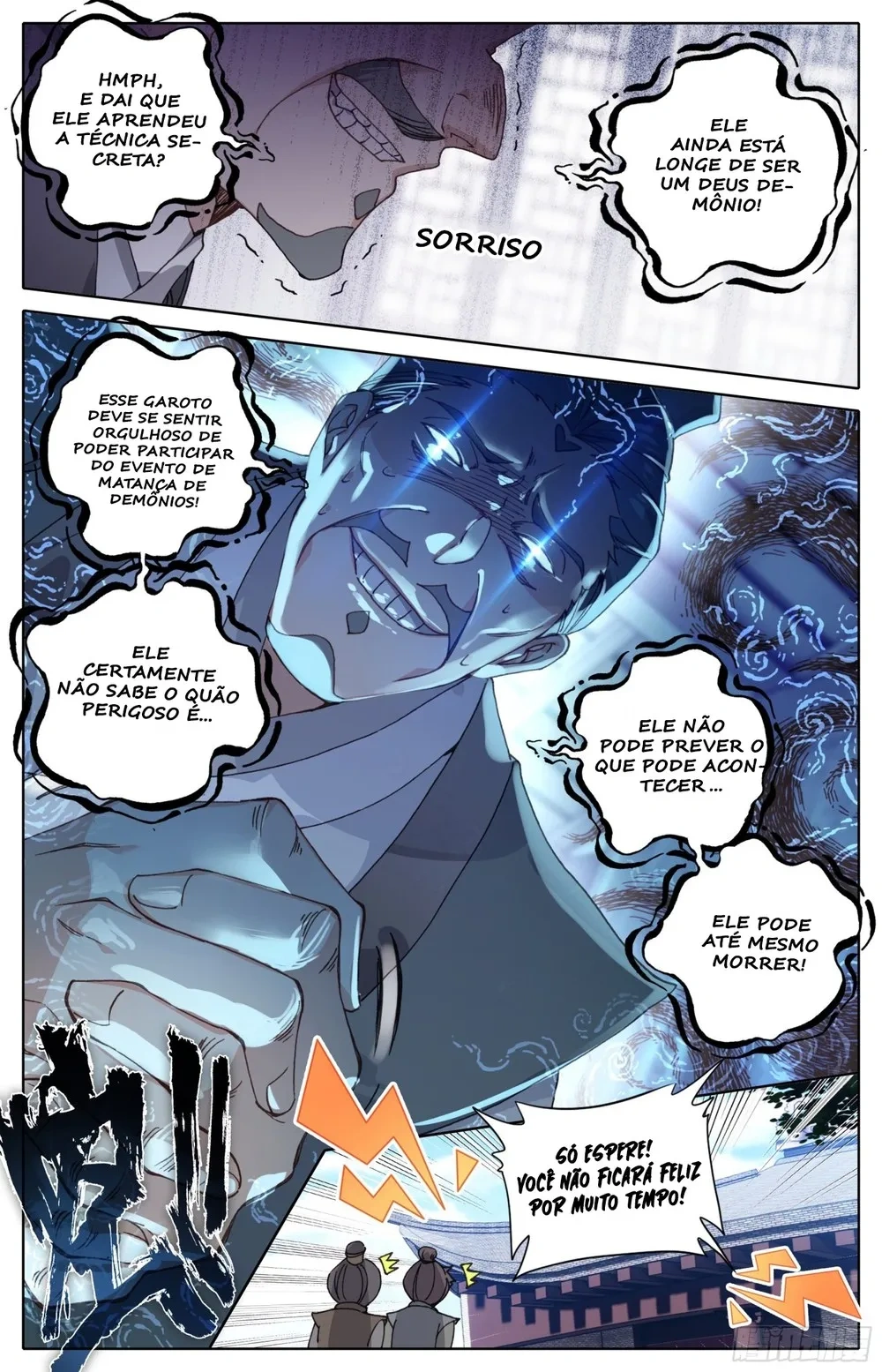 O Legado de Azure Capítulo 12 Página 15