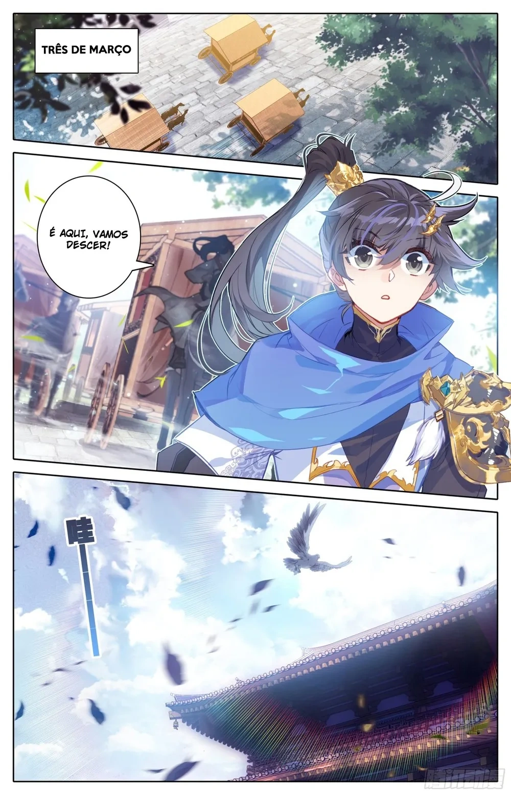 O Legado de Azure Capítulo 12 Página 16