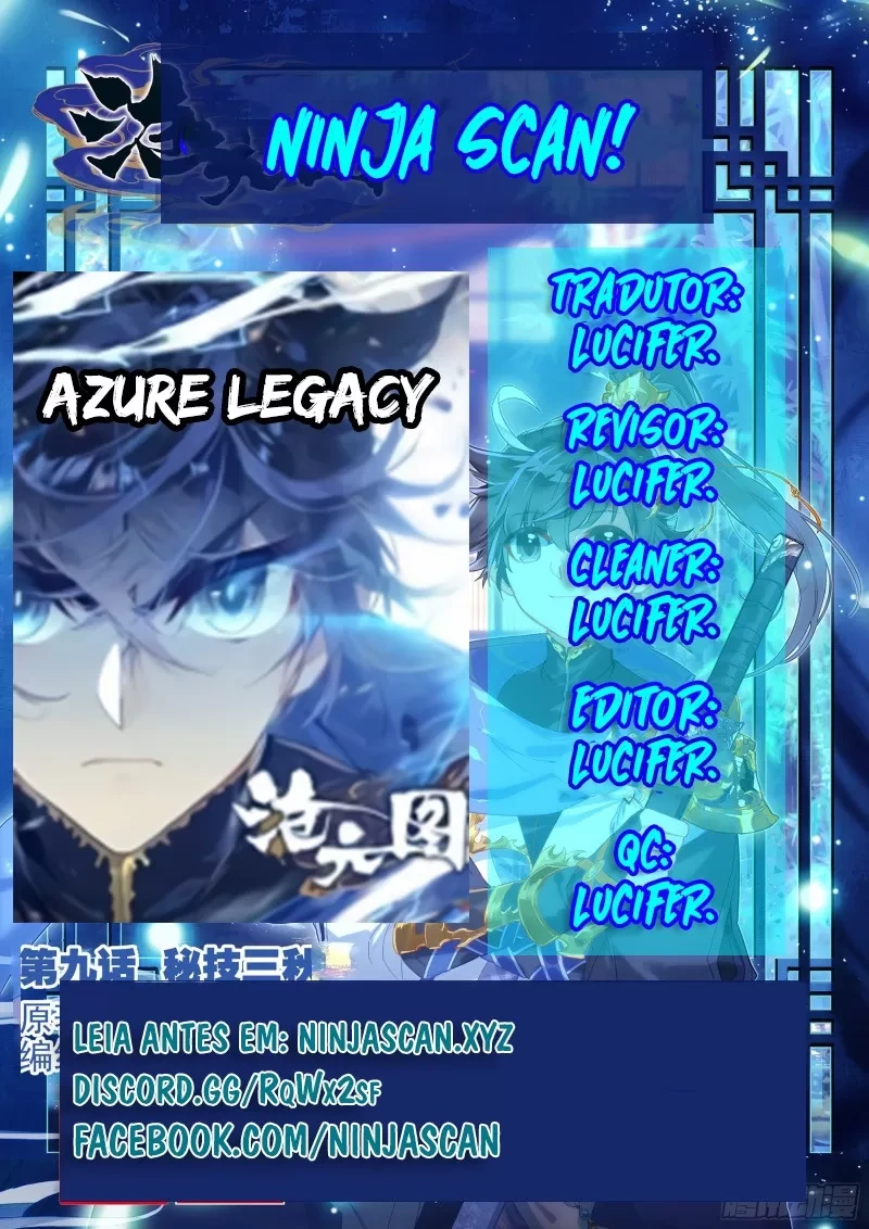 O Legado de Azure Capítulo 13 Página 1