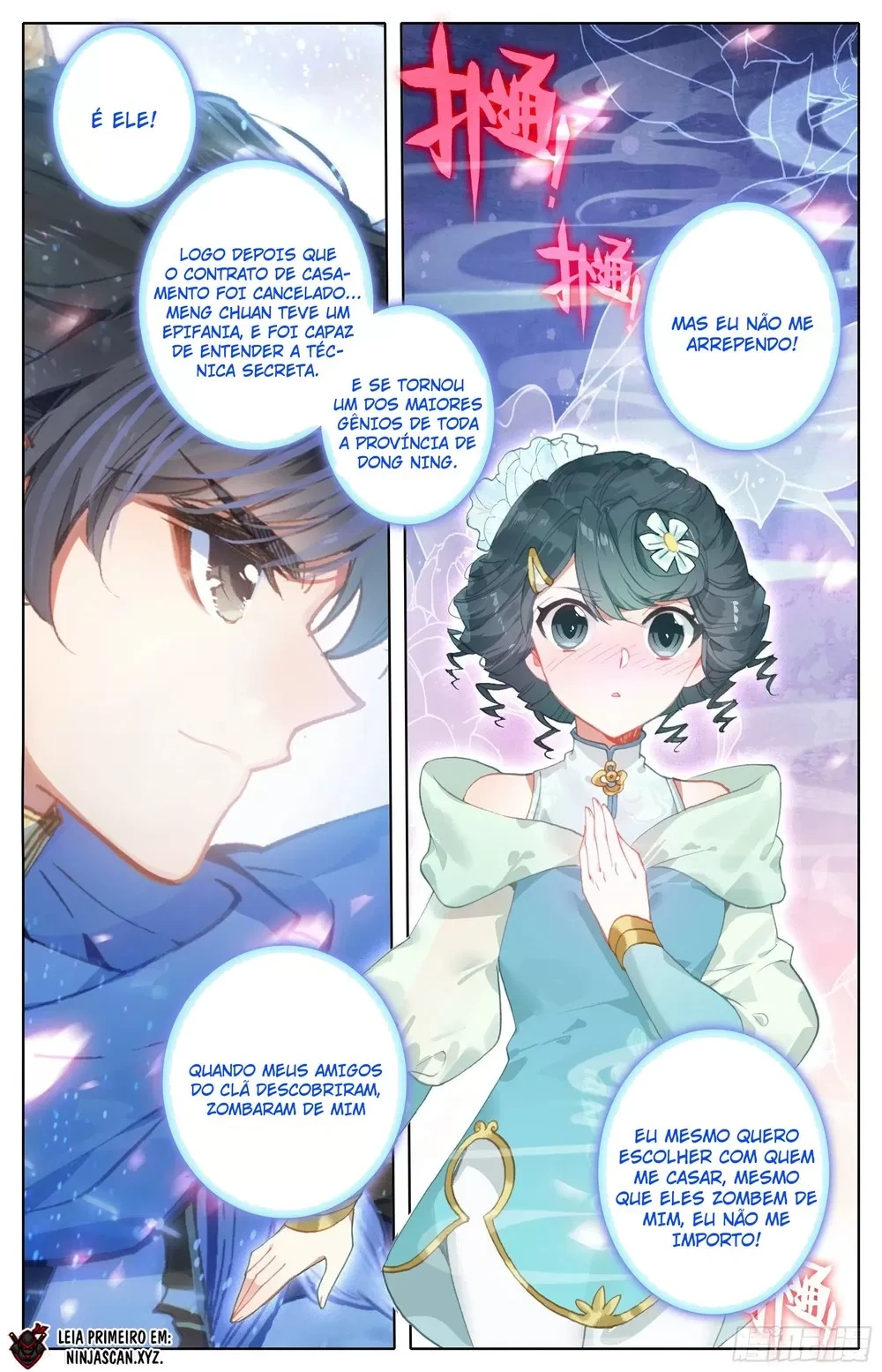 O Legado de Azure Capítulo 13 Página 5