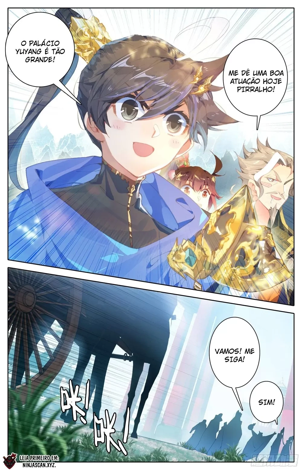 O Legado de Azure Capítulo 13 Página 3