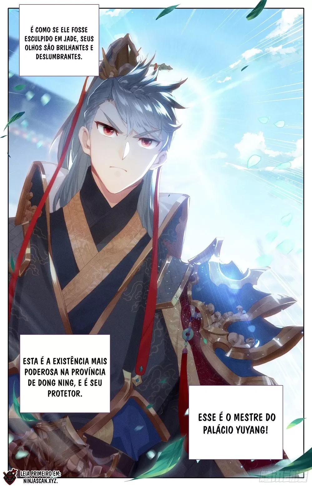 O Legado de Azure Capítulo 13 Página 10