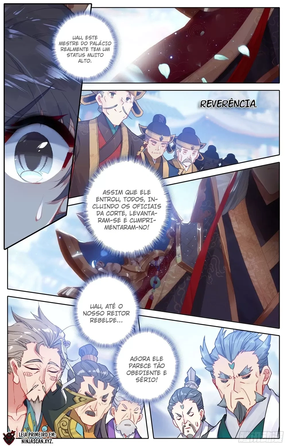 O Legado de Azure Capítulo 13 Página 9