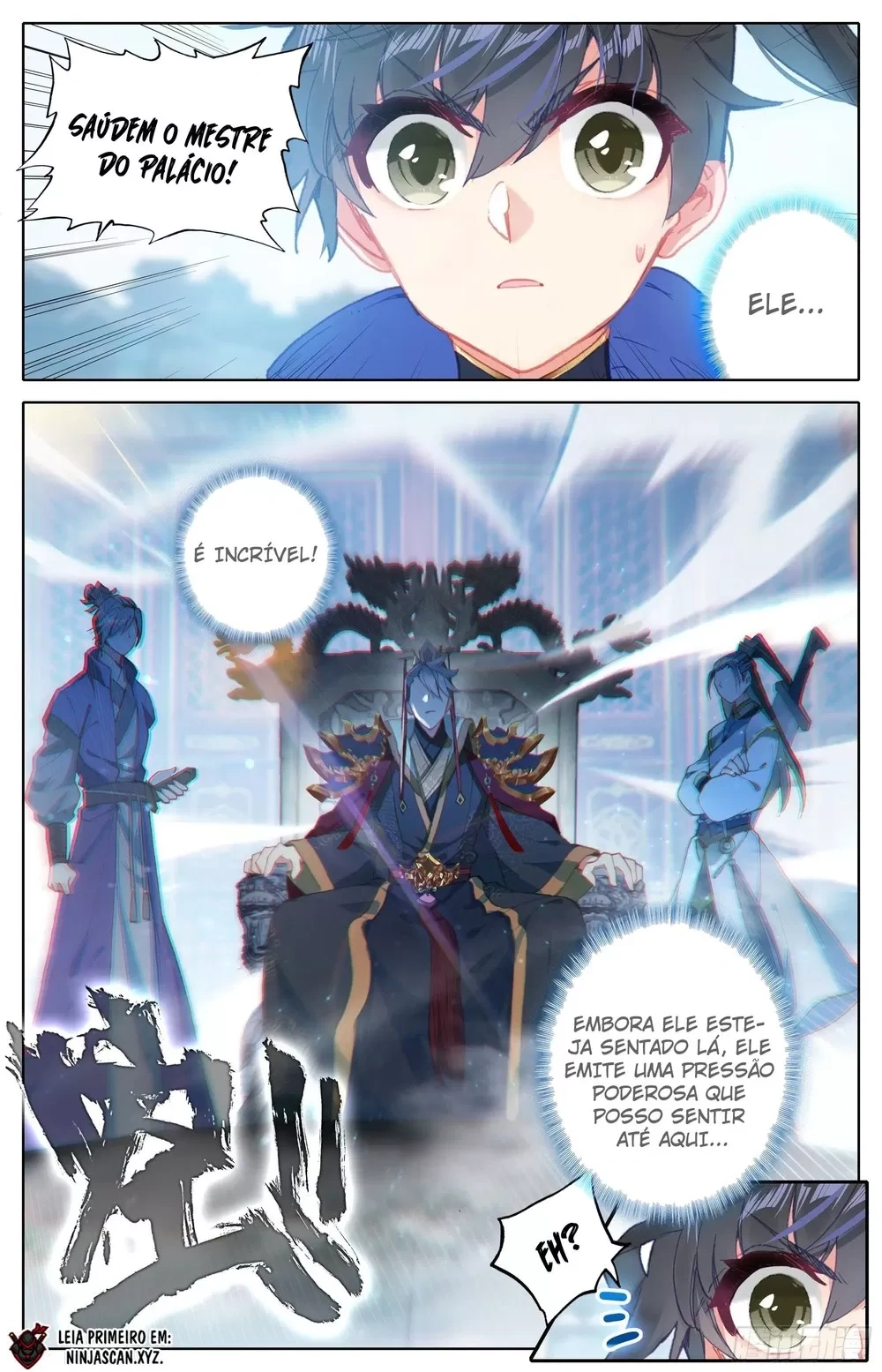 O Legado de Azure Capítulo 13 Página 11