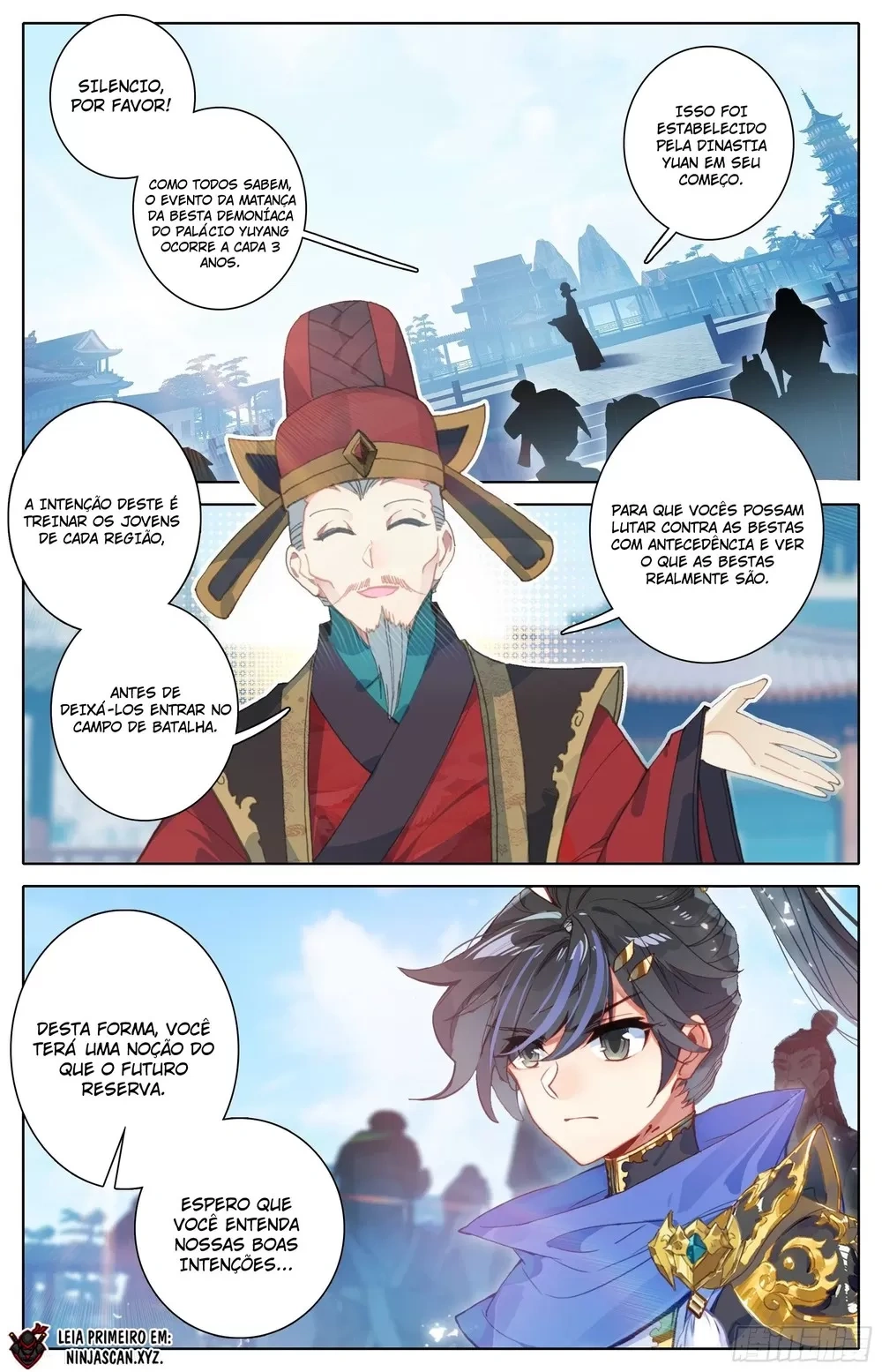 O Legado de Azure Capítulo 13 Página 12