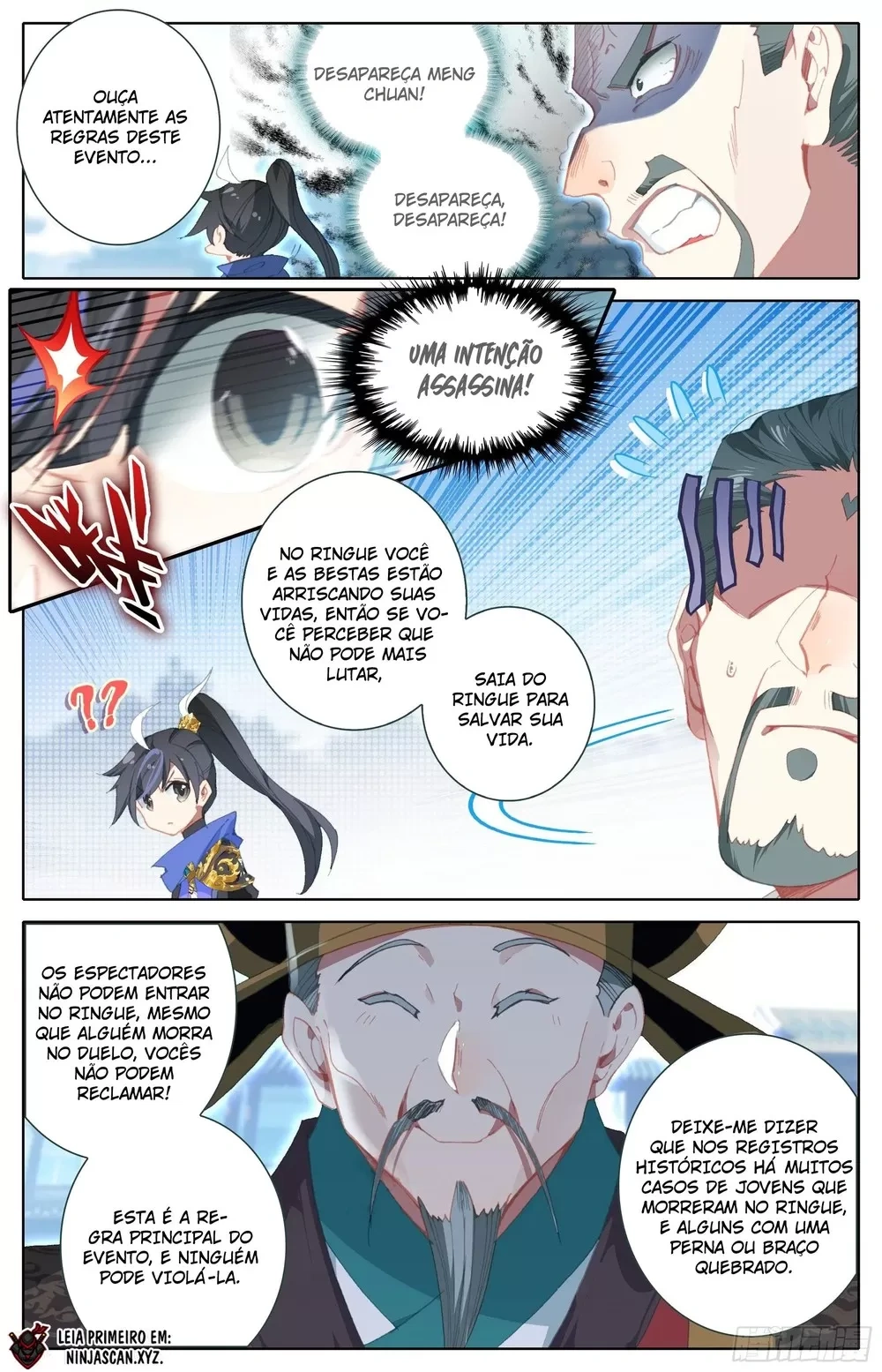 O Legado de Azure Capítulo 13 Página 13