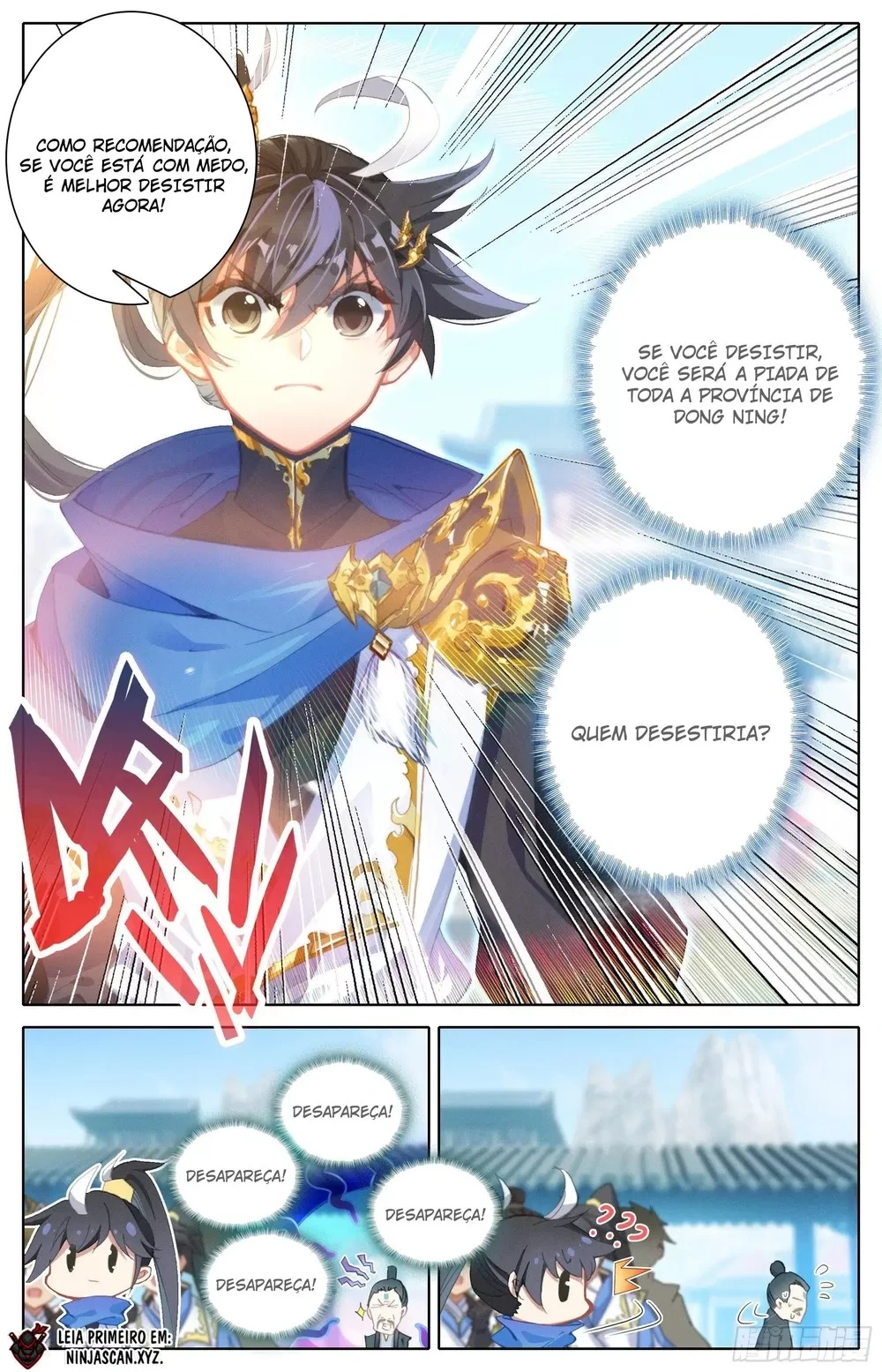 O Legado de Azure Capítulo 13 Página 14
