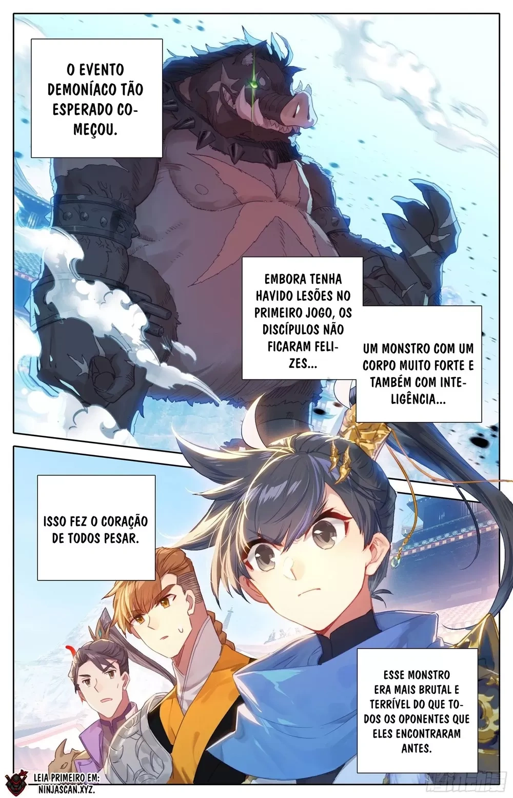 O Legado de Azure Capítulo 14 Página 5