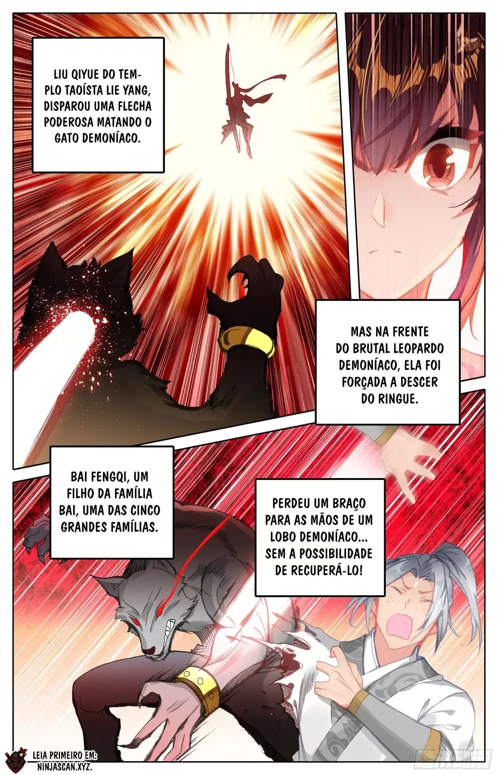 O Legado de Azure Capítulo 14 Página 8