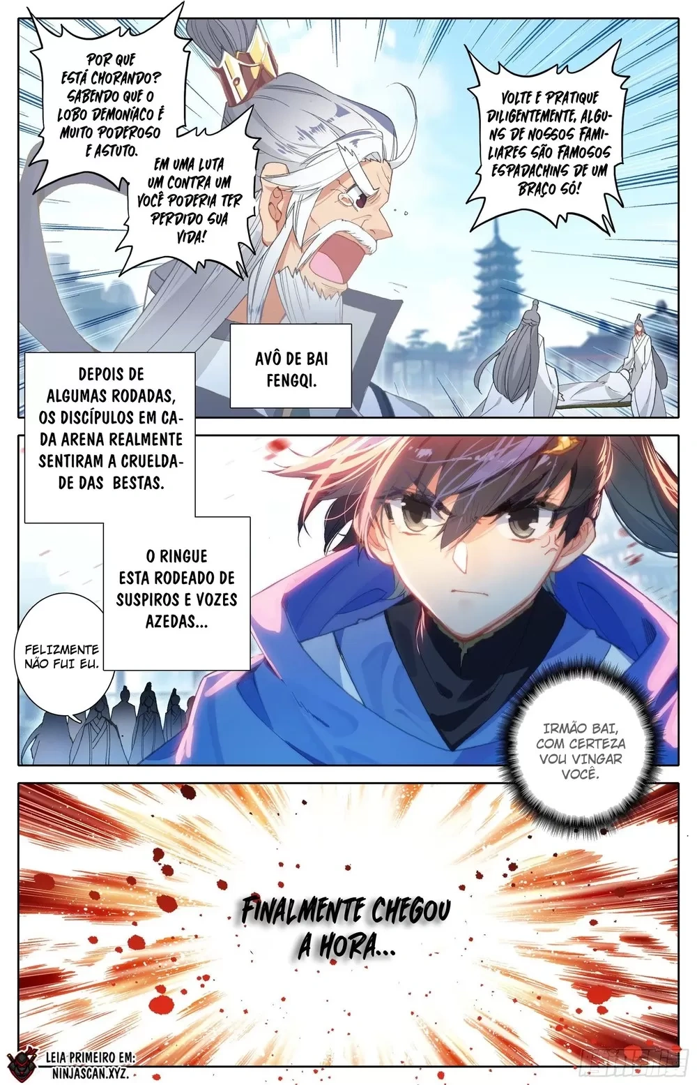 O Legado de Azure Capítulo 14 Página 9