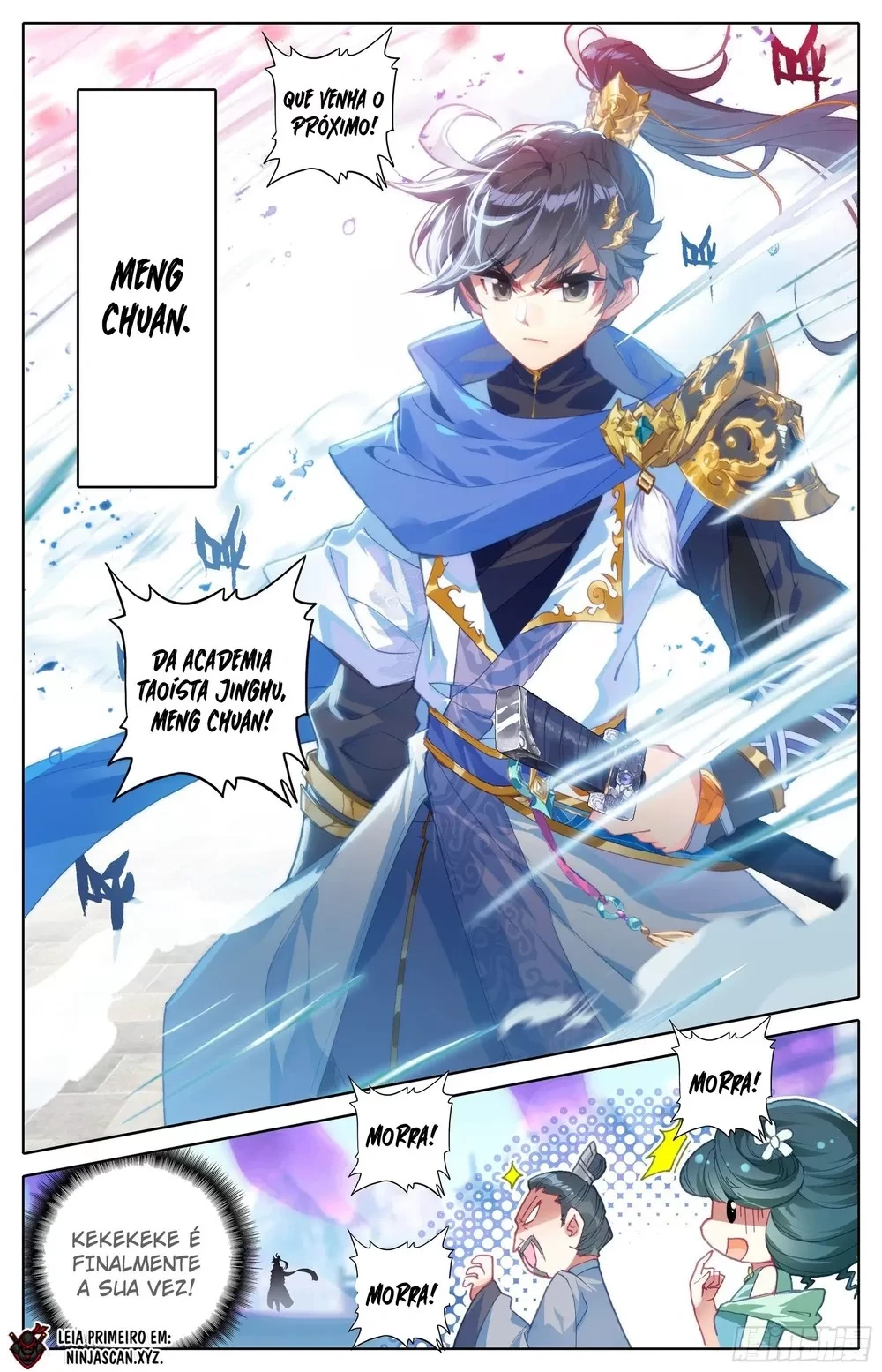 O Legado de Azure Capítulo 14 Página 10