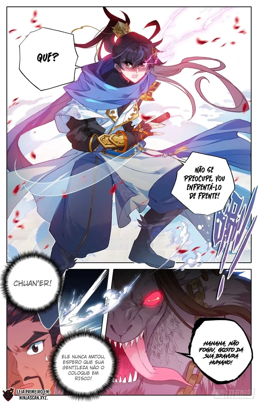 O Legado de Azure Capítulo 14 Página 13