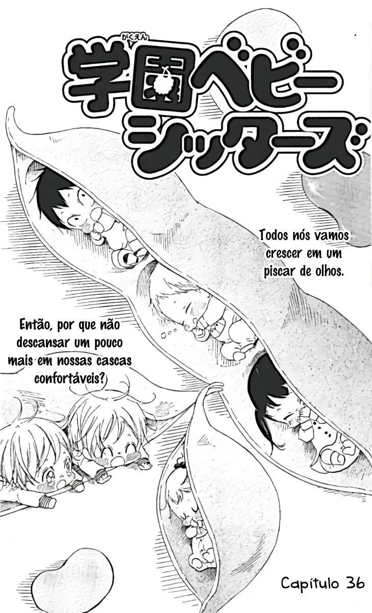 Babás do Colégio Morinomiya Capítulo 36 Página 3