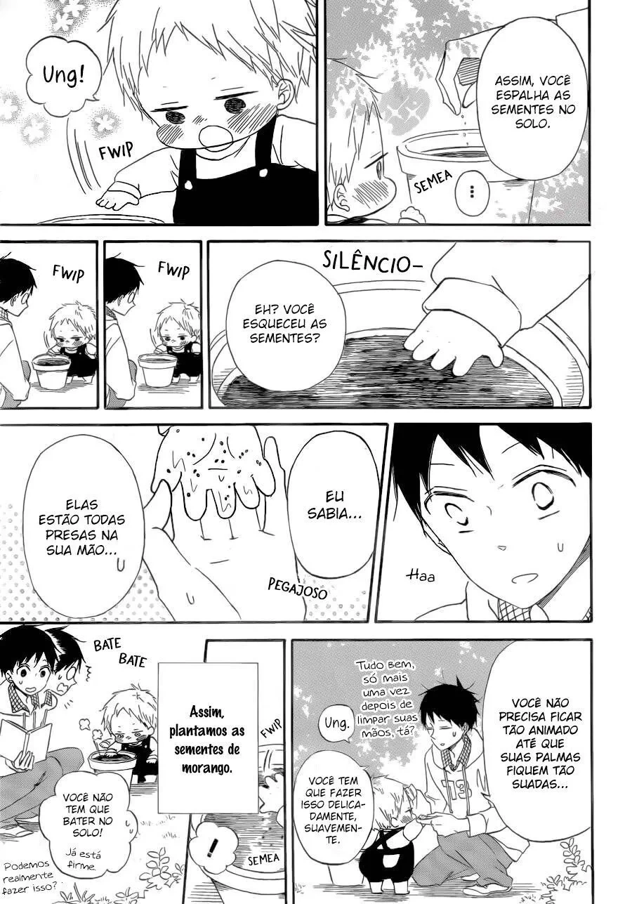 Babás do Colégio Morinomiya Capítulo 36 Página 19