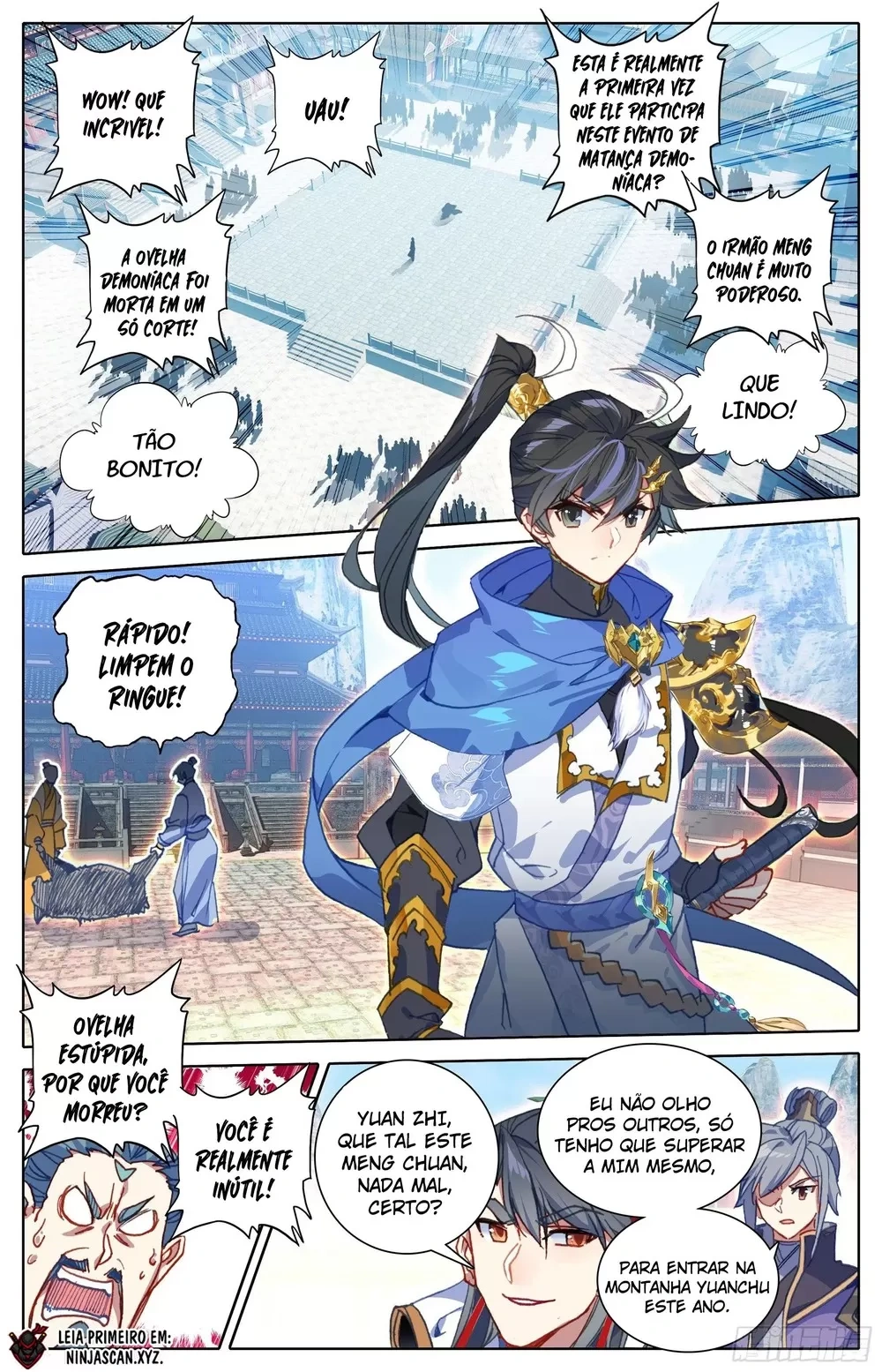 O Legado de Azure Capítulo 15 Página 3