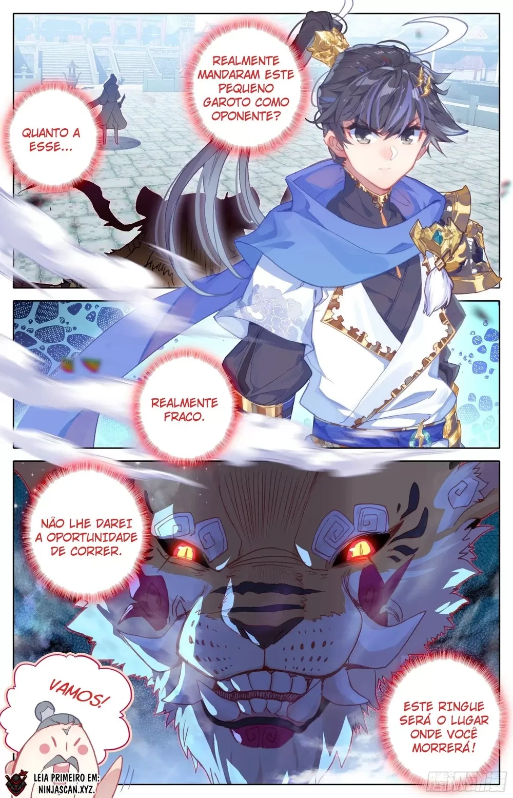 O Legado de Azure Capítulo 15 Página 6