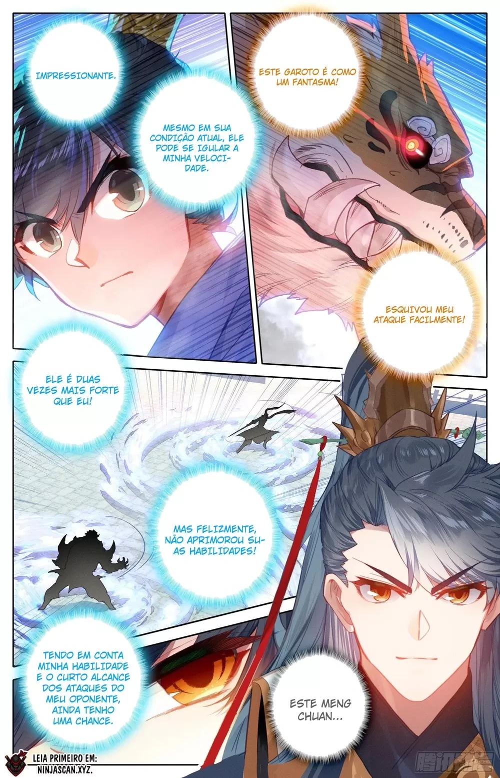 O Legado de Azure Capítulo 15 Página 8