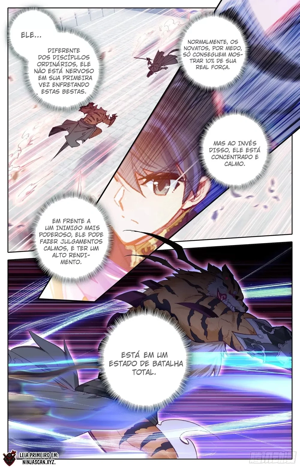 O Legado de Azure Capítulo 15 Página 9