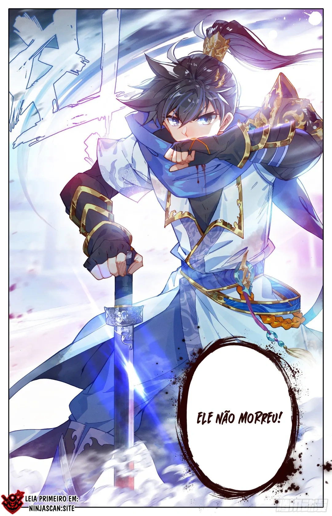 O Legado de Azure Capítulo 16 Página 6