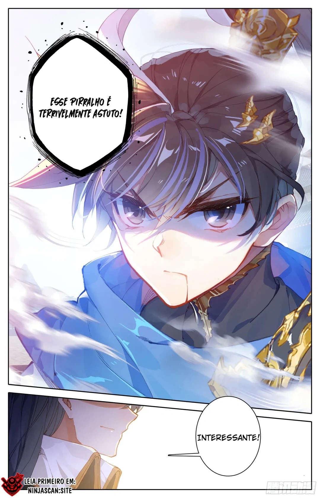 O Legado de Azure Capítulo 16 Página 9