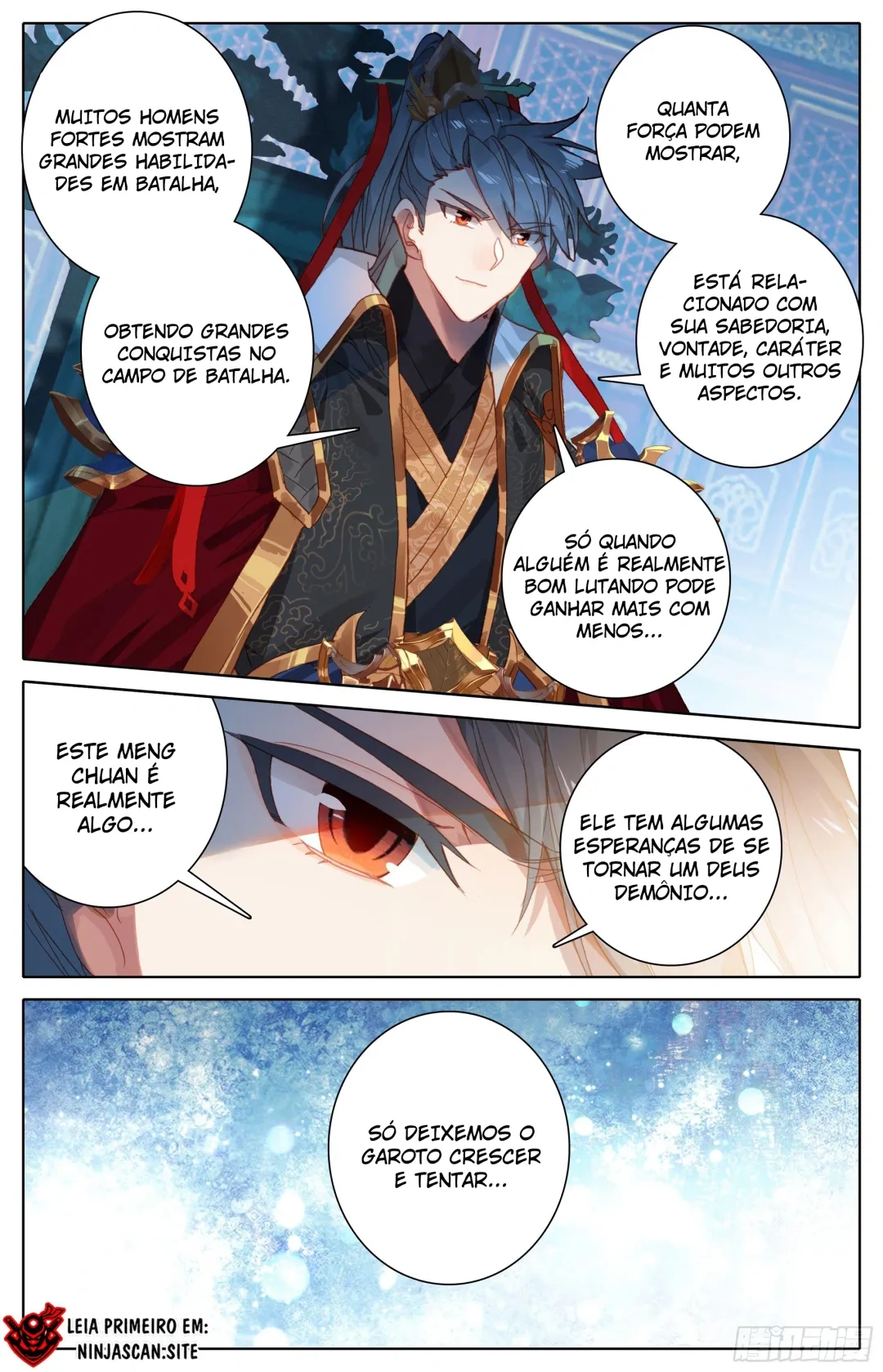O Legado de Azure Capítulo 16 Página 10