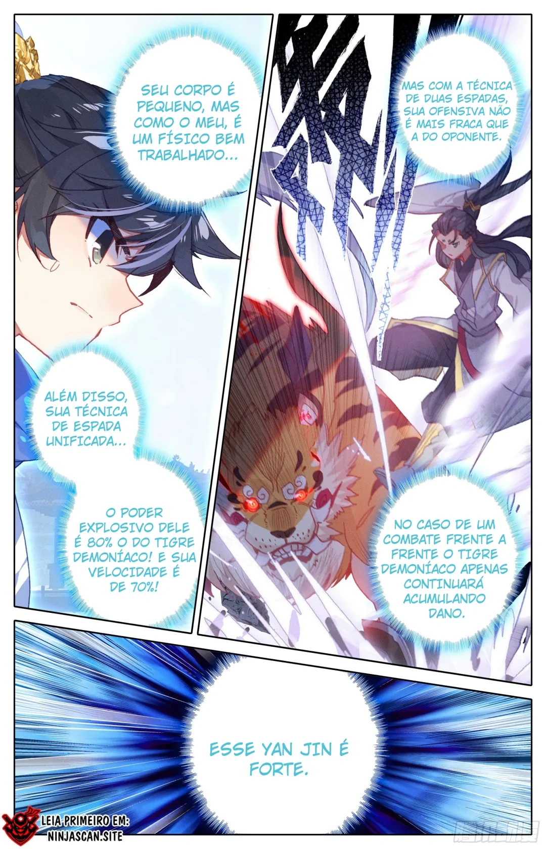 O Legado de Azure Capítulo 16 Página 14