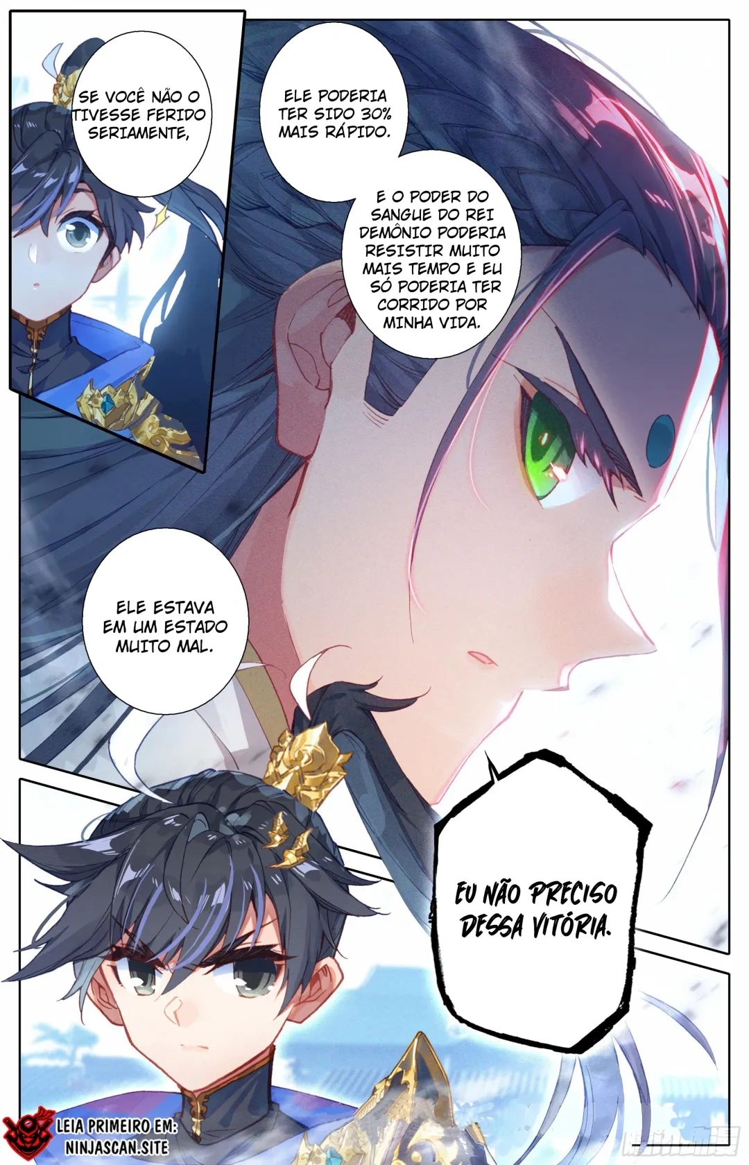 O Legado de Azure Capítulo 16 Página 19