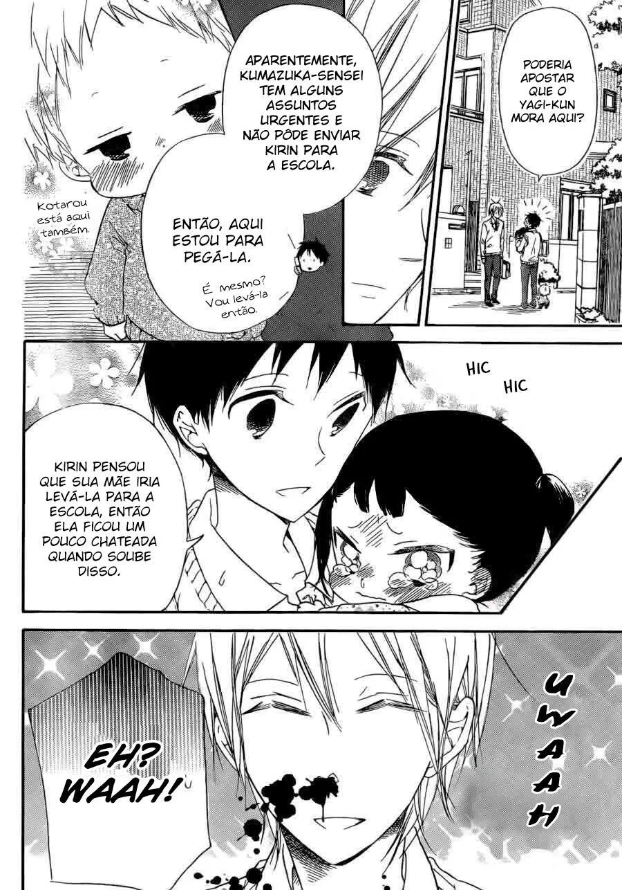 Babás do Colégio Morinomiya Capítulo 37 Página 8