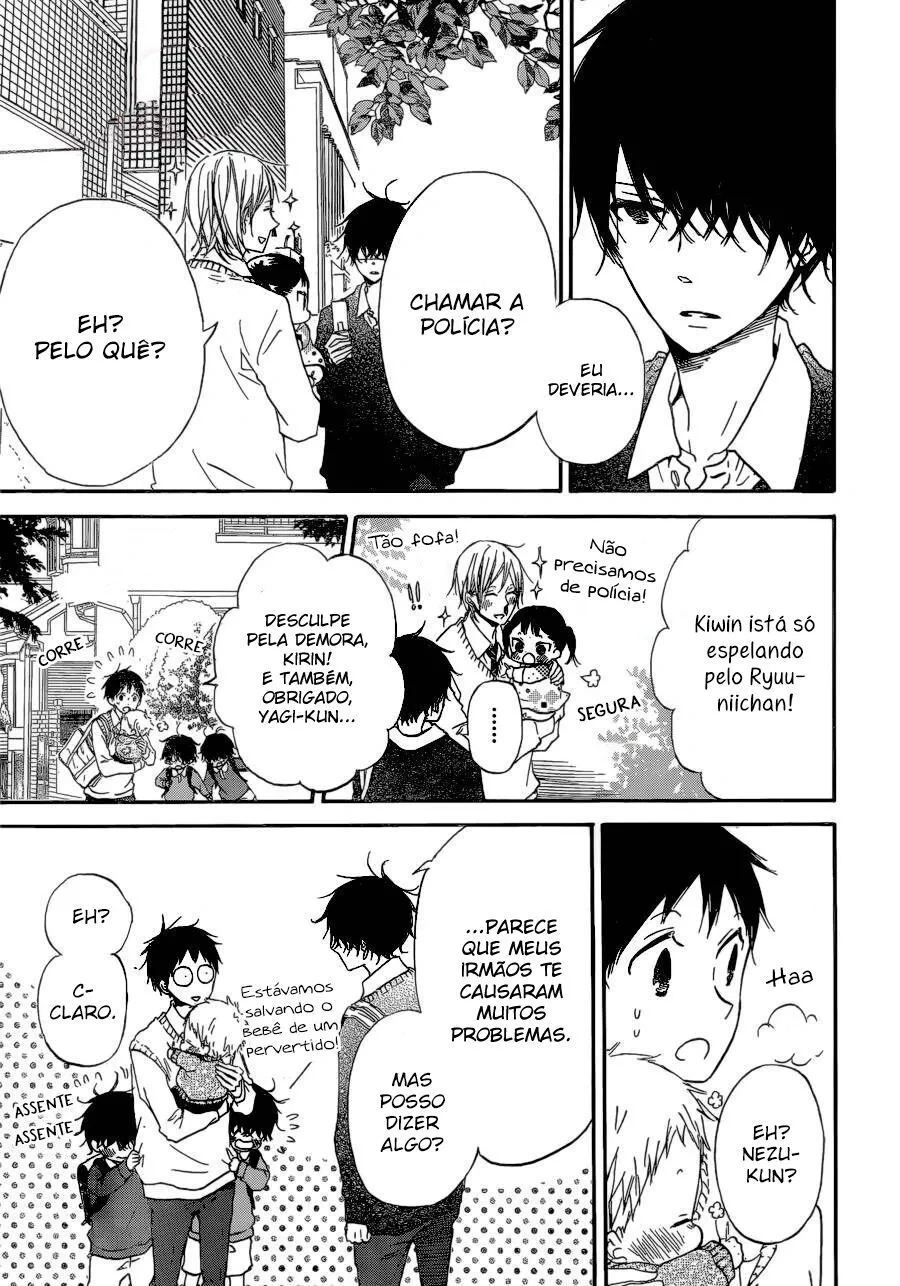 Babás do Colégio Morinomiya Capítulo 37 Página 15