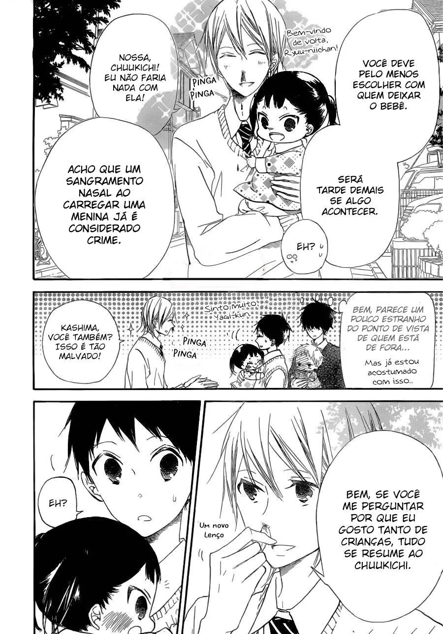 Babás do Colégio Morinomiya Capítulo 37 Página 16