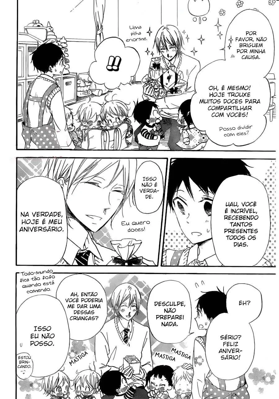 Babás do Colégio Morinomiya Capítulo 37 Página 20
