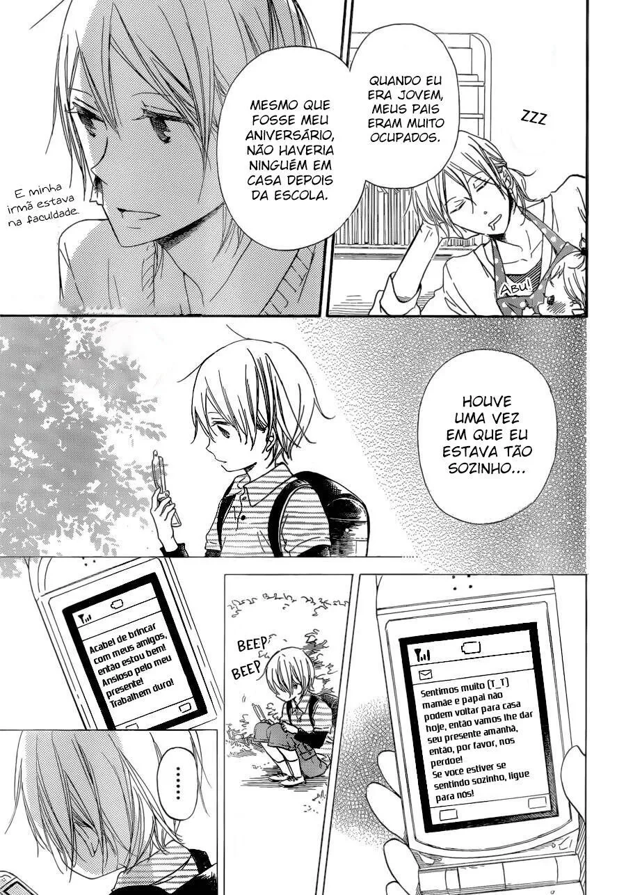 Babás do Colégio Morinomiya Capítulo 37 Página 21