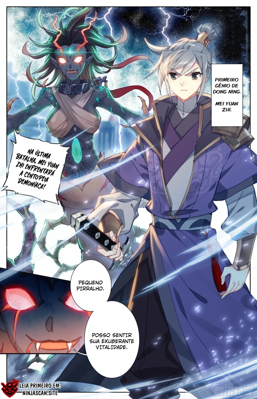 O Legado de Azure Capítulo 17 Página 4