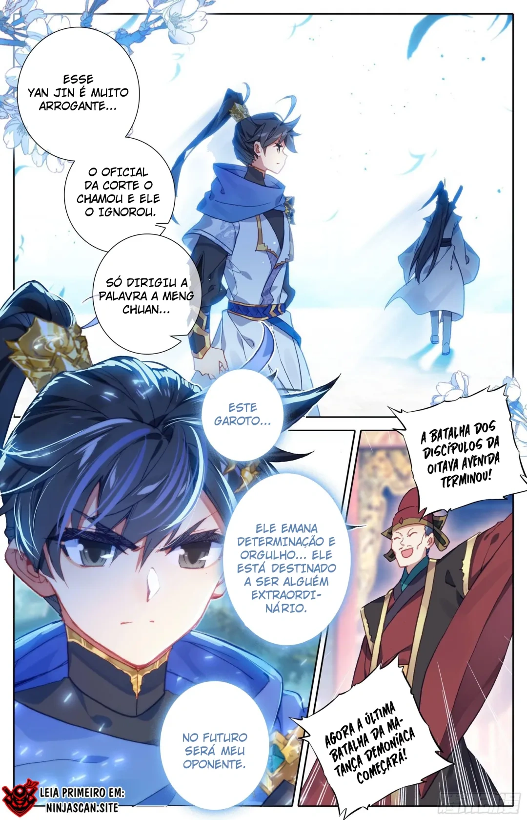 O Legado de Azure Capítulo 17 Página 3