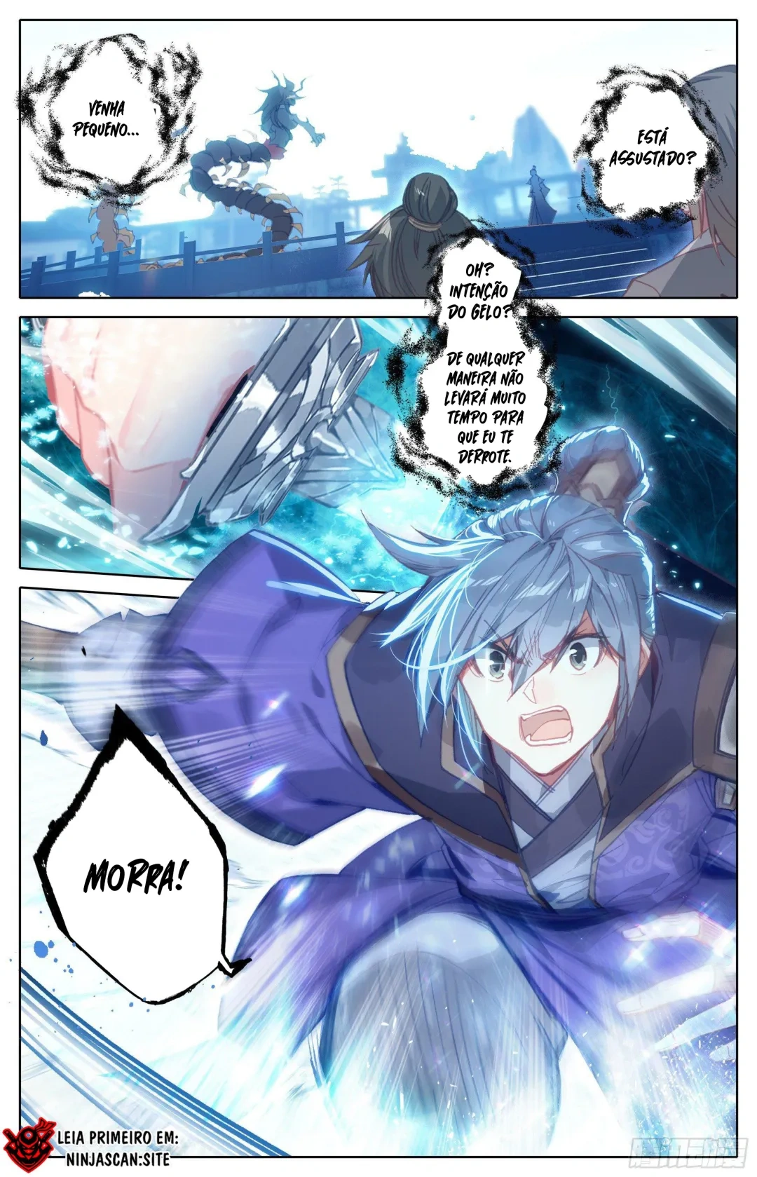 O Legado de Azure Capítulo 17 Página 7