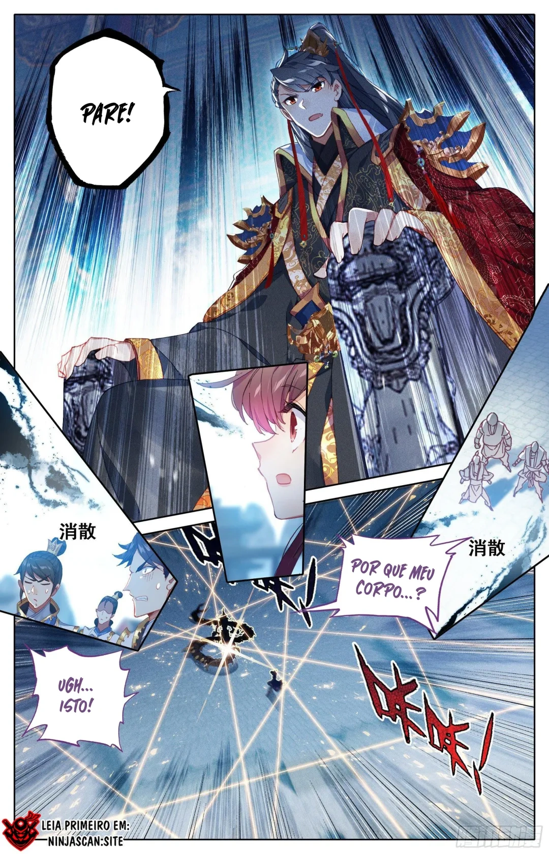 O Legado de Azure Capítulo 17 Página 14