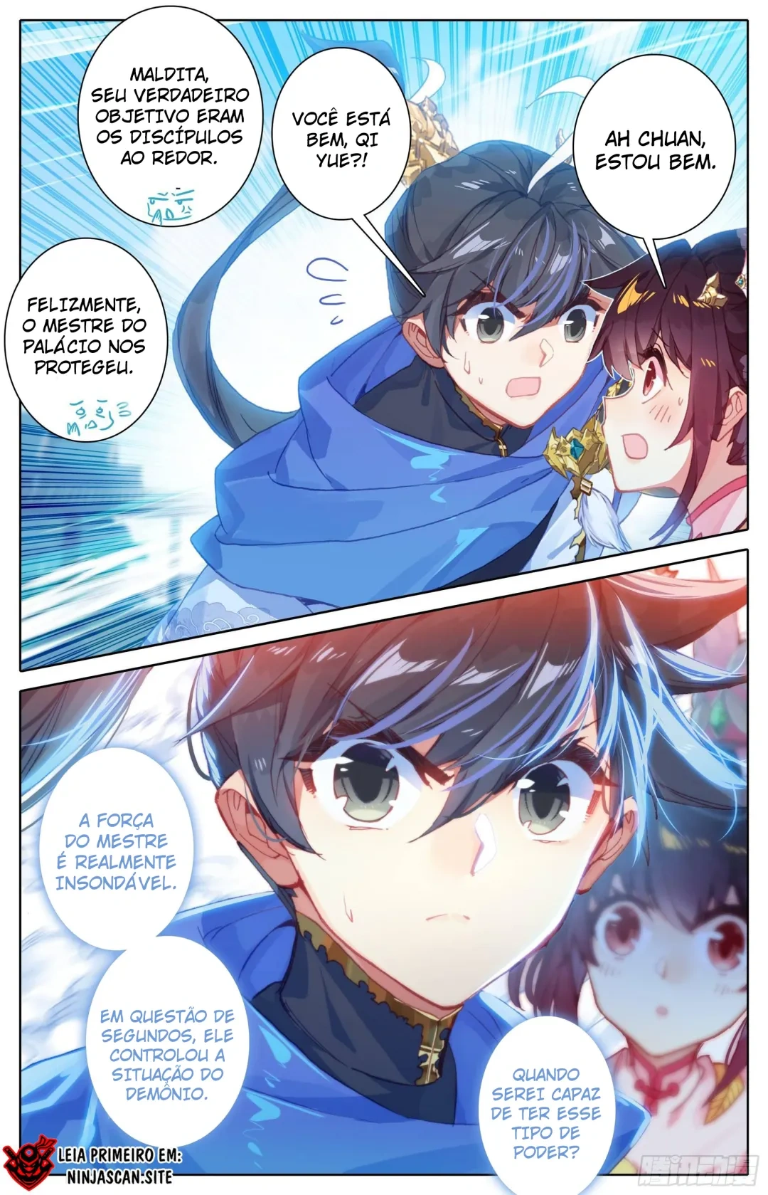 O Legado de Azure Capítulo 17 Página 15