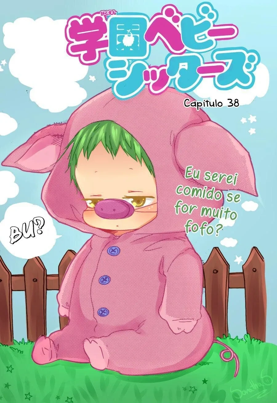 Babás do Colégio Morinomiya Capítulo 38 Página 3