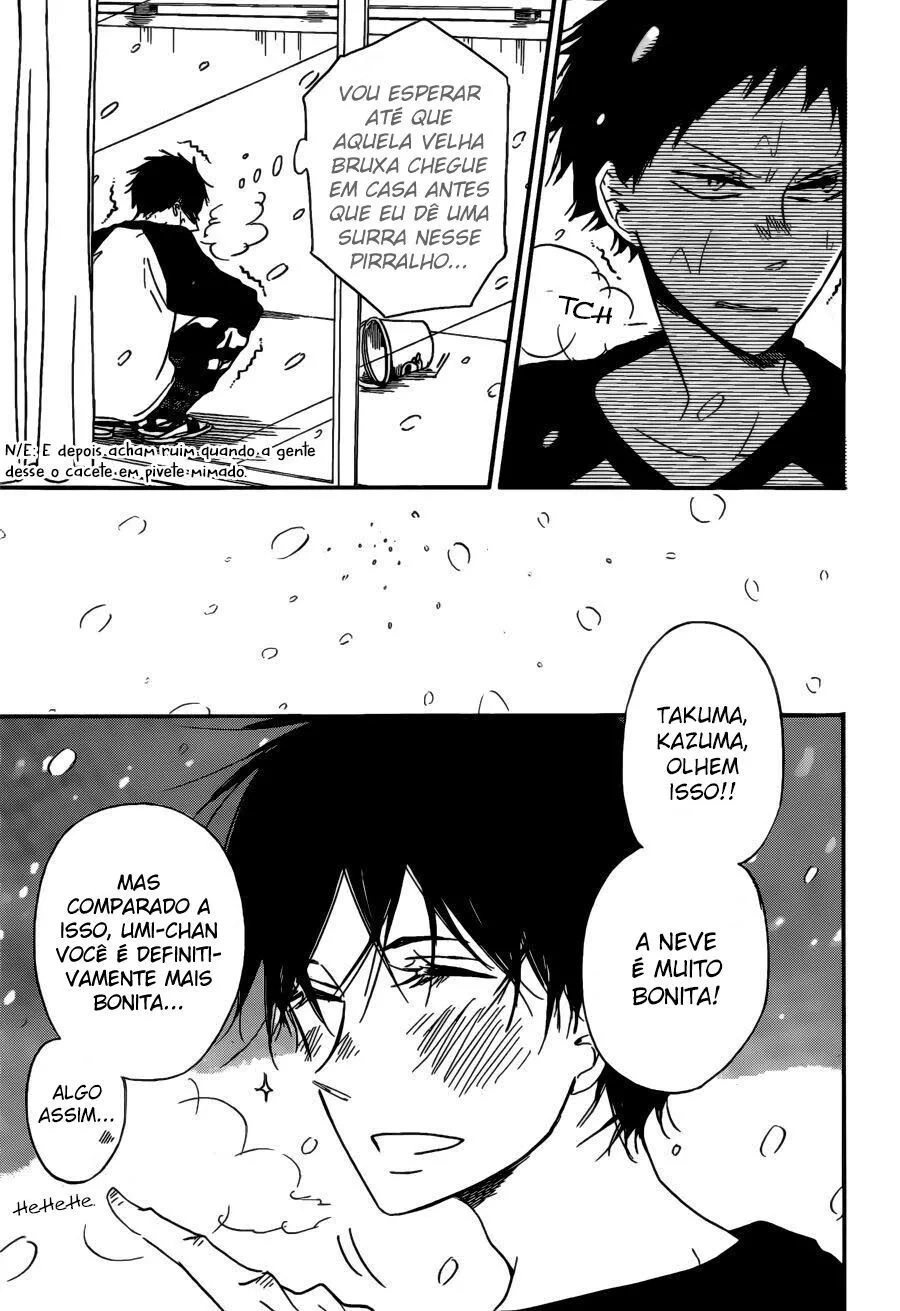 Babás do Colégio Morinomiya Capítulo 38 Página 15