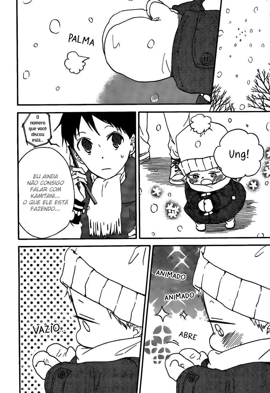 Babás do Colégio Morinomiya Capítulo 38 Página 18