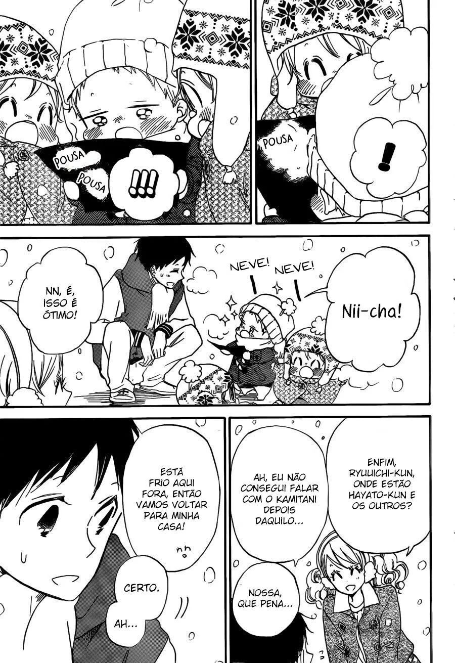 Babás do Colégio Morinomiya Capítulo 38 Página 23