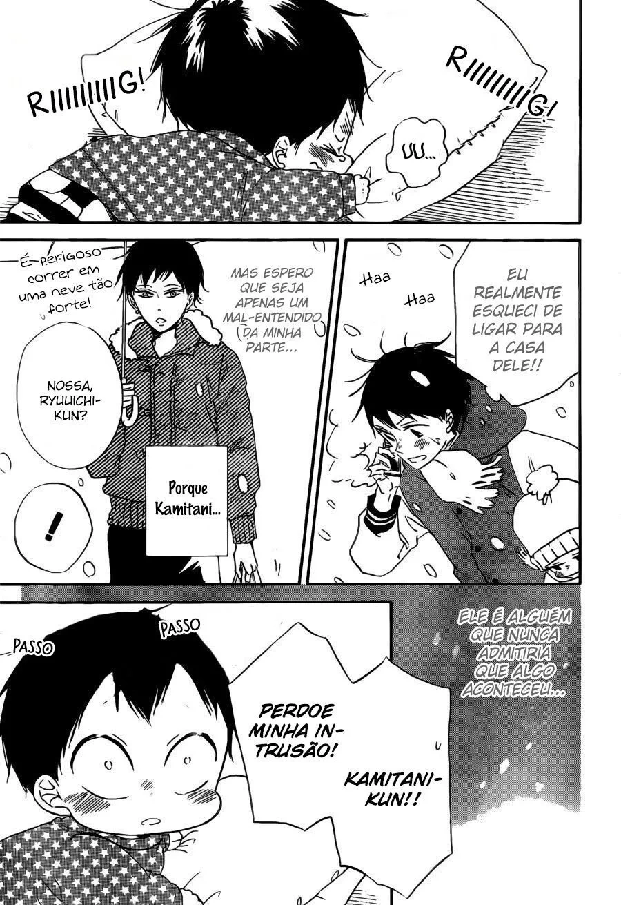 Babás do Colégio Morinomiya Capítulo 38 Página 27