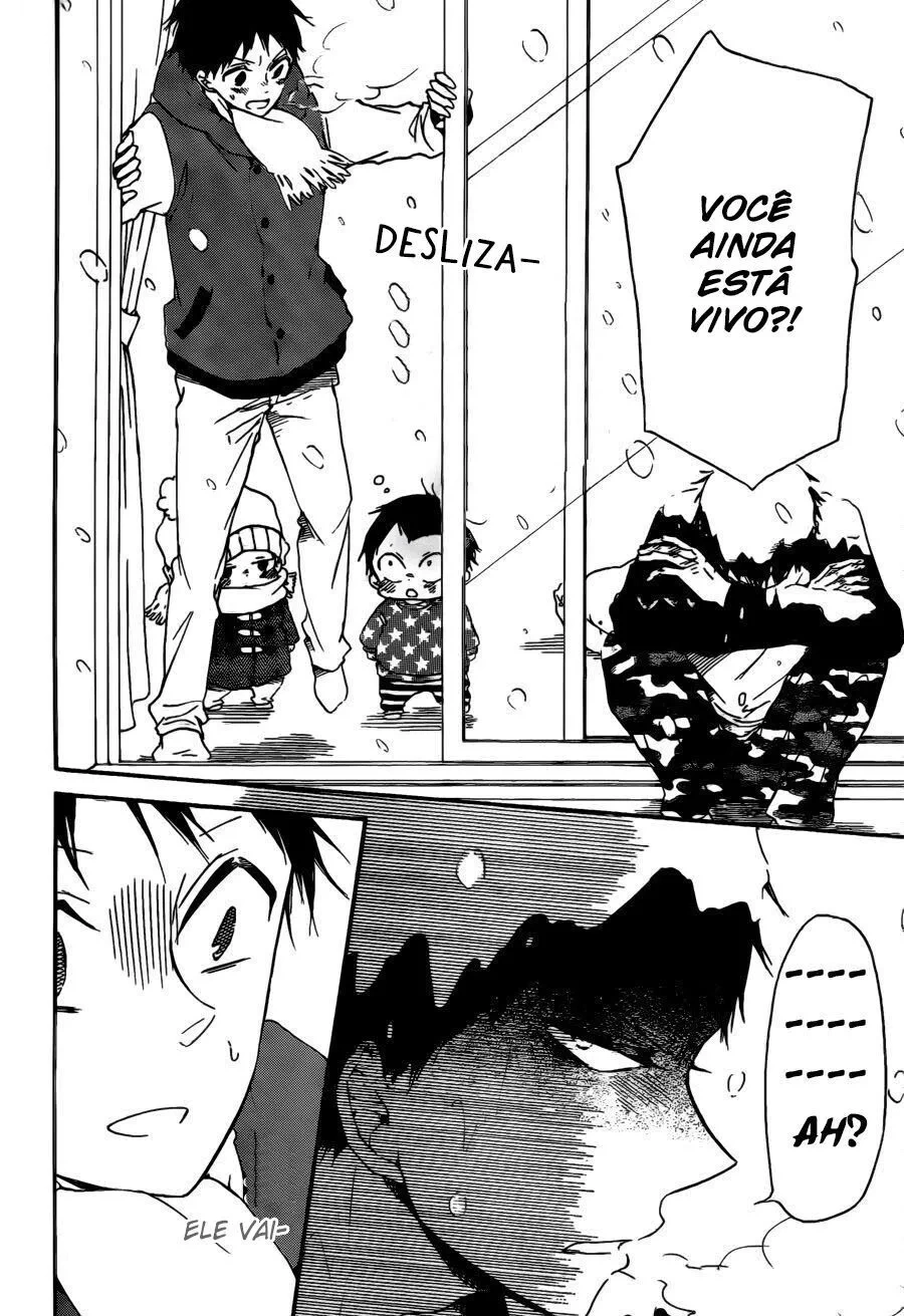Babás do Colégio Morinomiya Capítulo 38 Página 28
