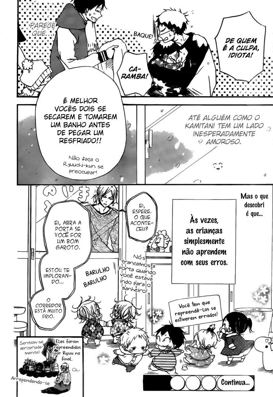 Babás do Colégio Morinomiya Capítulo 38 Página 32