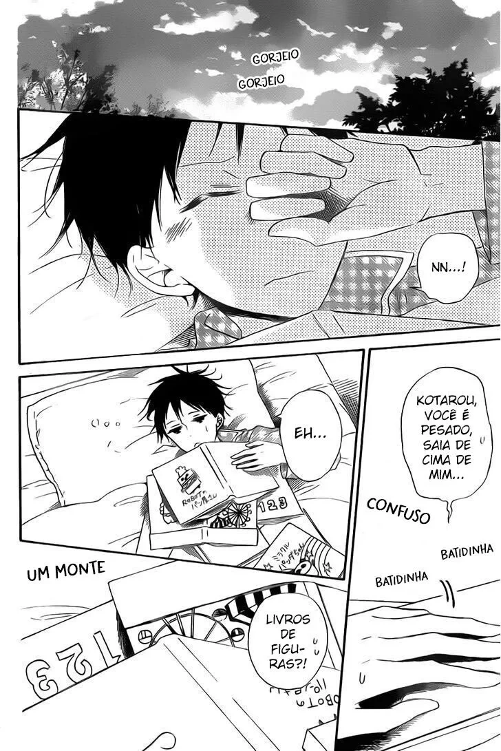 Babás do Colégio Morinomiya Capítulo 39 Página 9