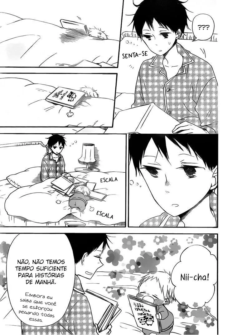Babás do Colégio Morinomiya Capítulo 39 Página 10