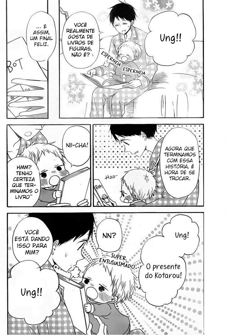 Babás do Colégio Morinomiya Capítulo 39 Página 13