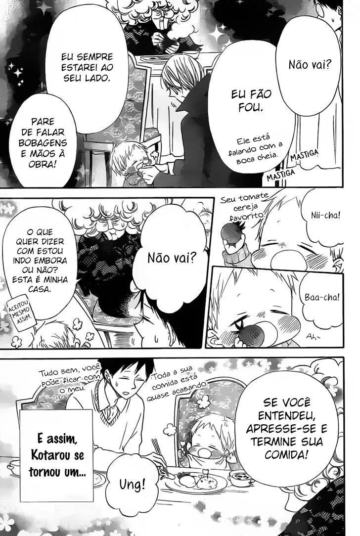Babás do Colégio Morinomiya Capítulo 39 Página 20