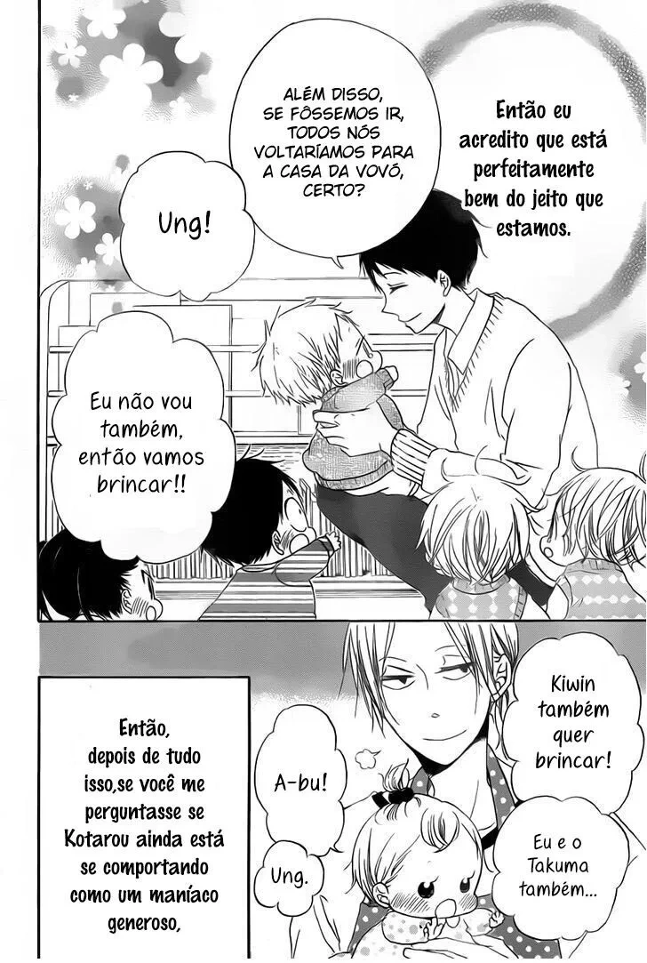 Babás do Colégio Morinomiya Capítulo 39 Página 33
